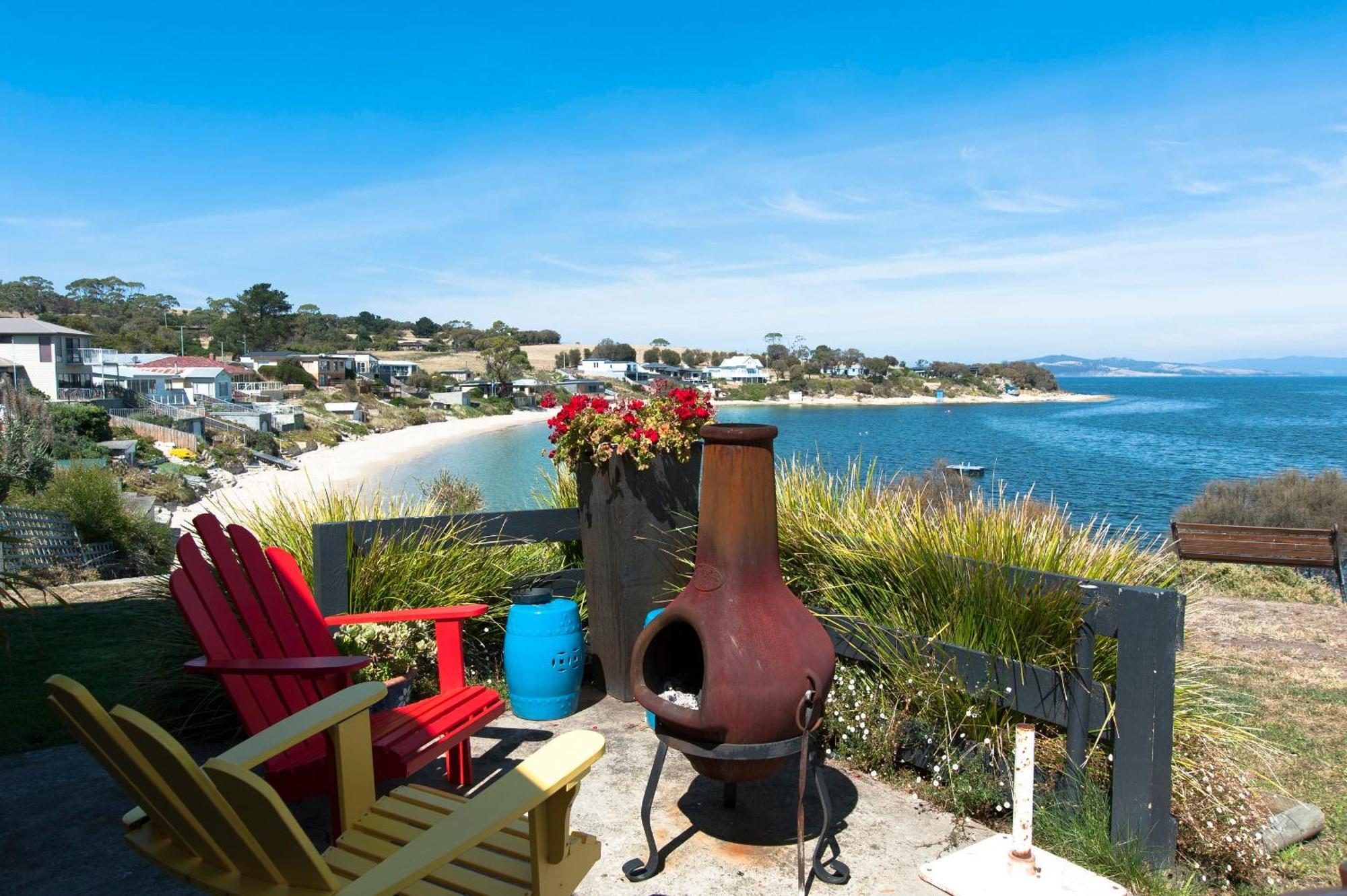 Beach Buoy Opossum Bay South Arm Exteriör bild