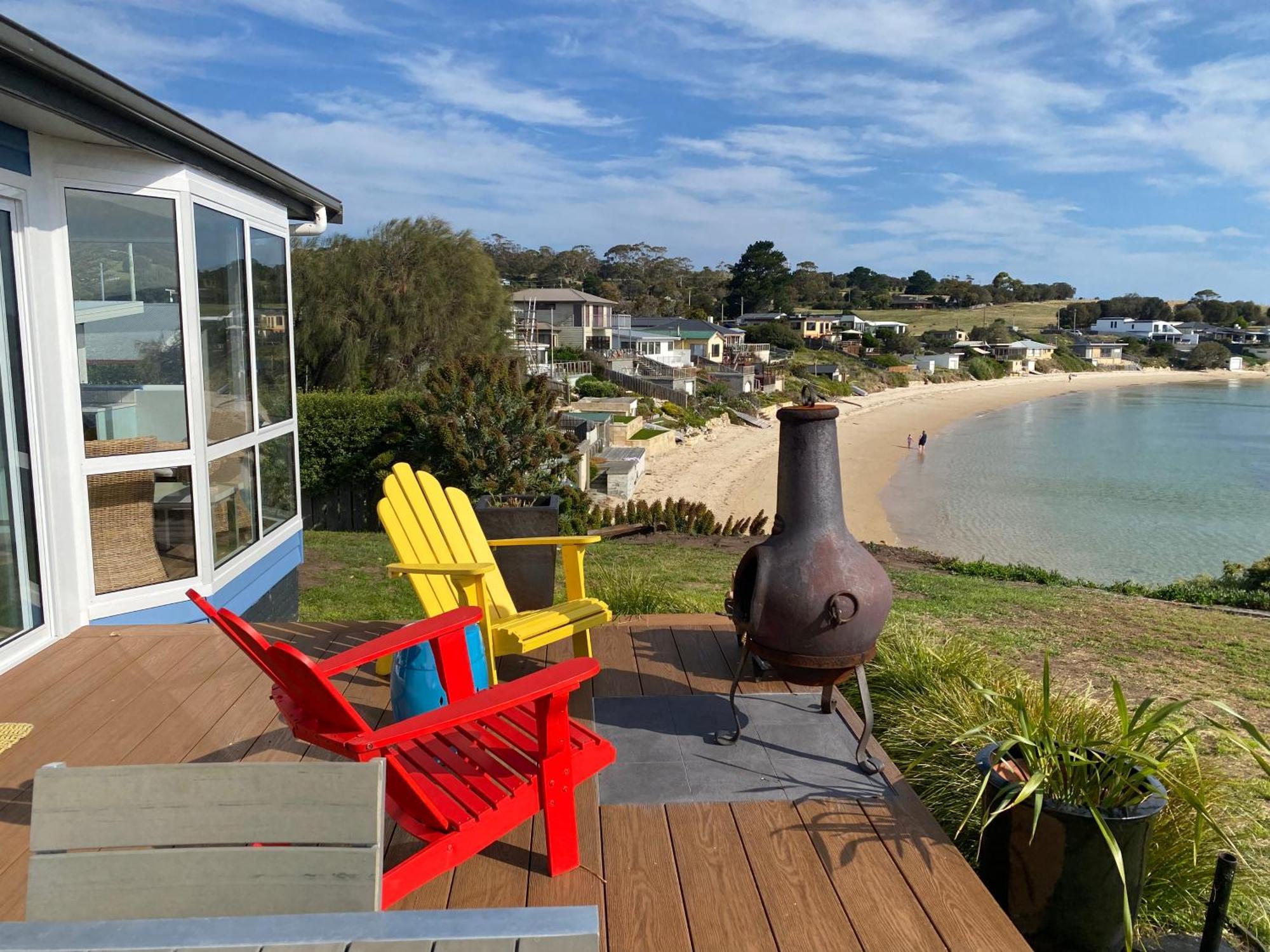 Beach Buoy Opossum Bay South Arm Exteriör bild