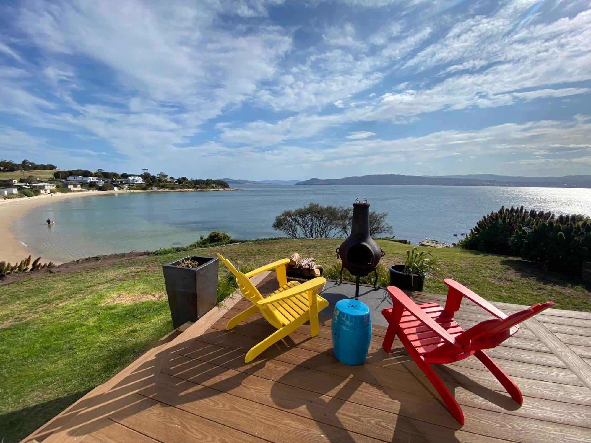 Beach Buoy Opossum Bay South Arm Exteriör bild